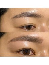 チャフ ネイルアンドアイラッシュ(CHAFF nail&eyelash)/まつ毛パーマ＆アイブロウ　