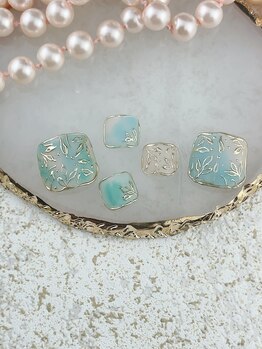 ツナミ(Tsunami)/フットネイル