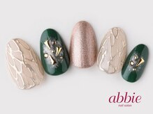 ネイルサロン アビー 宮益坂店(abbie)/上品ニュアンス　￥16819