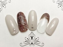 アドルワ(adroit)/【定額ネイル】￥8580