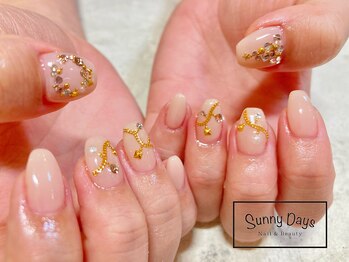 サニーデイズ ネイルアンドビューティー 曙橋店(SunnyDays Nail&Beauty)/Design●初回オフ無料