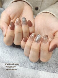 ニュアンスネイル