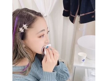 ホワイトニングビューティー 松戸店(Whitening Beauty)/施術流れ2