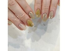 ノエム ネイルサロン(NOEM)/オーロラ箔