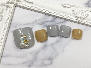 アフロディーテ(Aphrodit)/【定額ネイル】☆シンプルコース