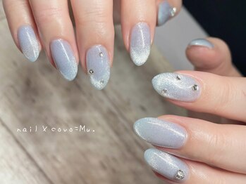 ネイルコーボー ムー(nail×covo=Mu.)の写真/【Hand＊magnet〈unicorn/colorも◎〉¥6000】丁寧な施術で納得のいく仕上がりに♪手元から美しい印象に◎