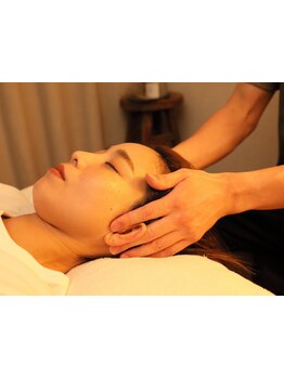 ヘッドスパで癒されたい