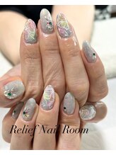 リリーフネイルルーム(RELiEF NAiL ROOM)/フラワーアート