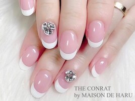 French nails.