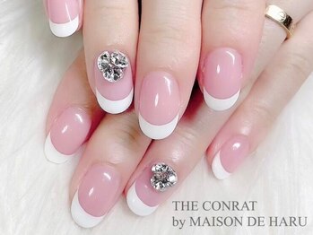 ザ コンラット(THE CONRAT by MAISONDE HARU)/French nails.