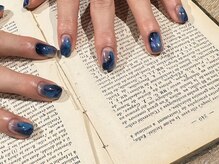 ペアリング(Pairing nail&eyelash)/art 90min/8,980円メンズネイル