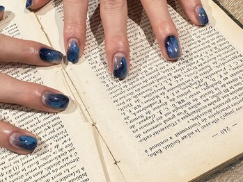 ペアリング(Pairing nail&eyelash)/art 90min/8,980円メンズネイル