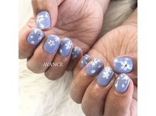 アヴァンセ(AVANCE)/桜ネイル