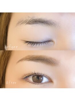 ラグゼ 高林店(Luxxe)/design眉カット＆カラー