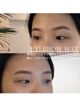 トラウシー 表参道(trawsy)/眉毛ワックス