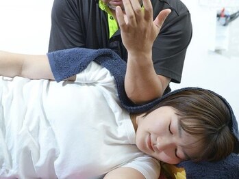 かとう整体矯正院/頭への血流をスムーズに