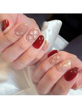 アイリッシュネイル 久屋大通店(Irish Nail)/キルティングネイル