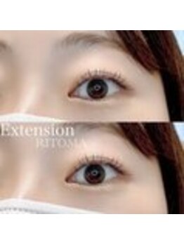 リトマ 宮原店(RITOMA)/シングルラッシュ