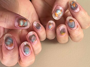 ドロウトーキョー(DLAW tokyo)/ニュアンスネイル