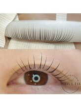 チリオ(CIGLIO)/まつ毛パーマのビフォーアフター