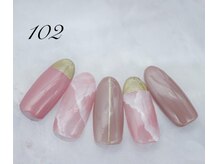 はあとねいる 西永福店/ハンドネイル No.102