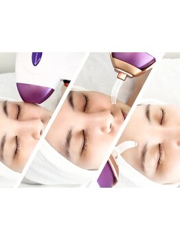 顔脱毛がしたい