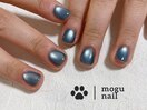 マグネットネイル/梅雨ネイル