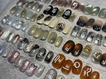 ネイルサロン マーノ(nail salon mano)/夏デザイン