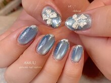 アミュー(AMUU)/mag+リボン