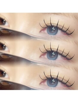 ミロ バイ キング 枚方店(Milo by king)/【フラットラッシュ160本】