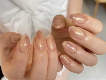 ネオリーブ ウリ(Neolive uri)/桃ネイル