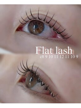 アイモア 刈谷店(eye mor.)/束感エクステで今時まつ毛!