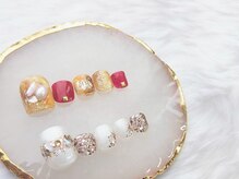 ココラーレ(cocorare)/フット【定額ネイル】オフケア込