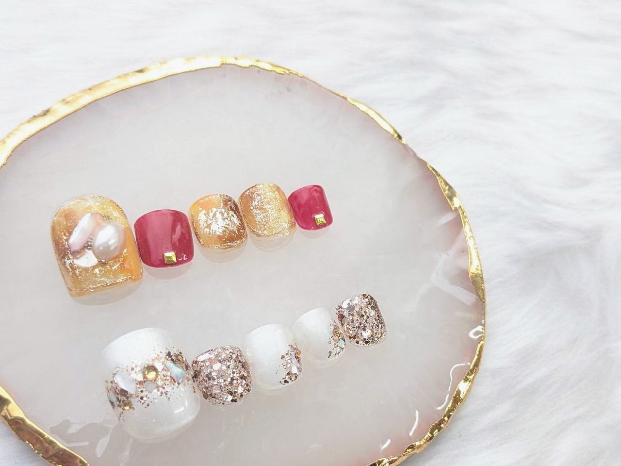 フット【定額ネイル】オフケア込