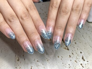ビューティフルムーン ネイル 本厚木(Beautiful Moon Nail)/ラメグラ☆