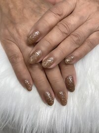 キラキラネイル