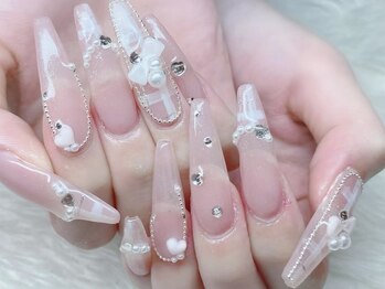 ブイピーネイル 新大久保(VP nail)/長さだし＆やり放題120分