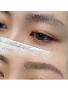 リブ(Lib)/【アイブロウ】ビフォーアフター