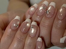 トゥインクルネイル(Twinkle Nail)/マグネットフレンチ