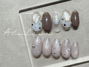 アトリエ(Atelier)/《 HAND 》定額 platinum コース