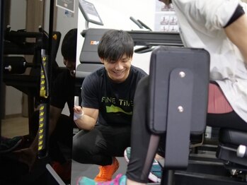 ファインタイム(FiNE TiME)の写真/【本気でボディラインを整えたい方へ】プロの本格指導で徹底アプローチ。自分史上最高のボディラインへ！