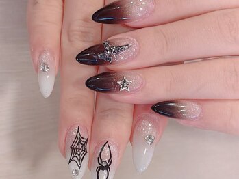 クイーンズネイルサロン(Queen's nail salon)/持ち込みデザイン