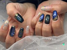 ネイルサロン ステイゴールド(STAY GOLD)/サキ施術お客様ネイル