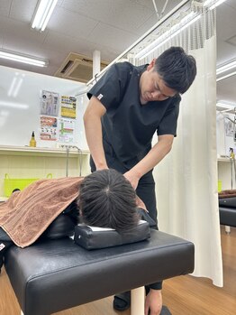 むさし鍼灸整骨院 久留米院/しつこい肩こりは当院へ