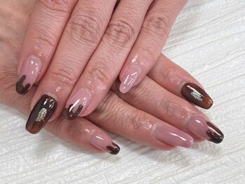 ハナココプラス 水戸店(hanaCoco+Plus)/水戸　ネイル