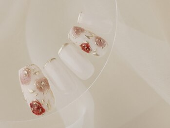 フラワーネイル