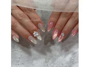 レイリーネイル(Reilly nail)/那覇ネイル/マグネットネイル♪