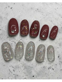 武蔵小杉ネイルサロン ケイ プラス(K.PLUS)/【No.3人気】new Design ¥5500