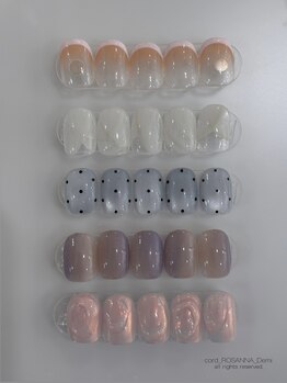 ロザンナ 松戸店(ROSANNA)/フィルイン/パラジェル/松戸