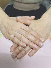 アウラ 新宿西口店(aura)/ネイリスト吉野★お客様ネイル